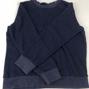 Uniqlo Soft Touch Blue Sweater Boys